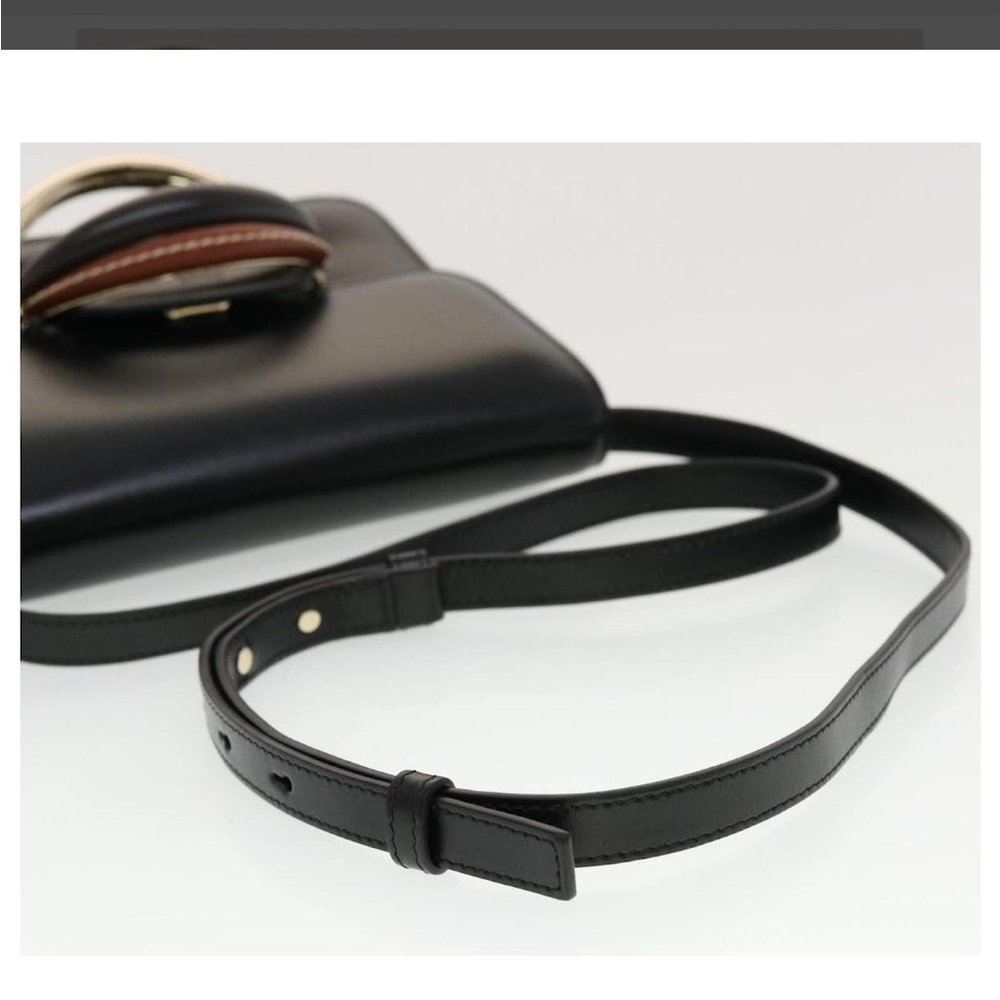Chloe Katie Crossbody Bag - Black Leather - Picture 4 of 12